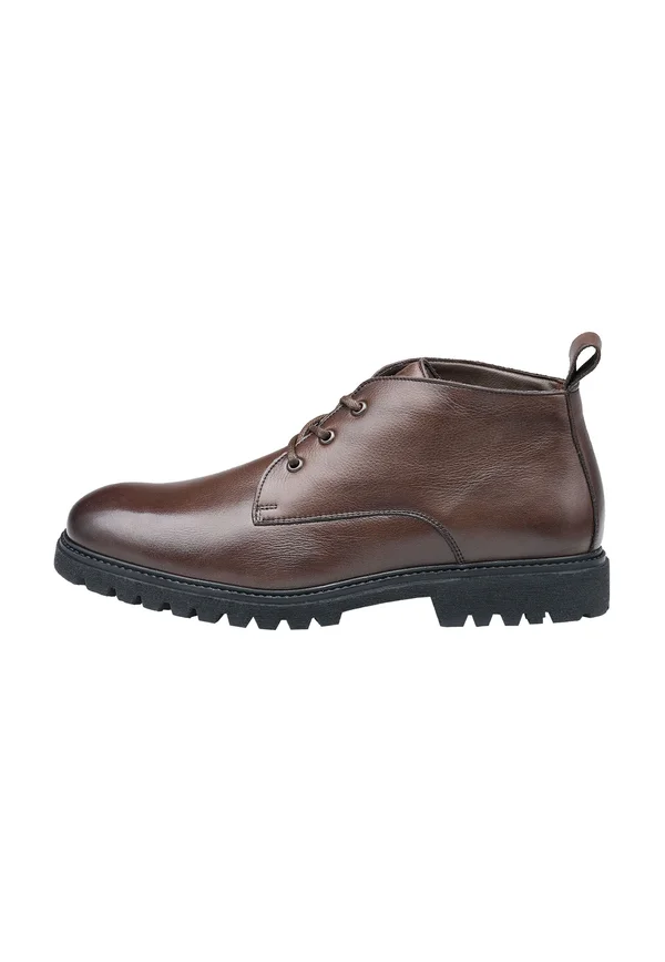 Snowboot/Winterstiefel - dunkelbraun