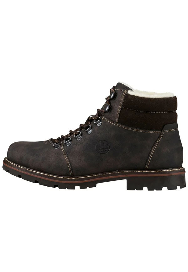 Snowboot/Winterstiefel - dunkelbraun