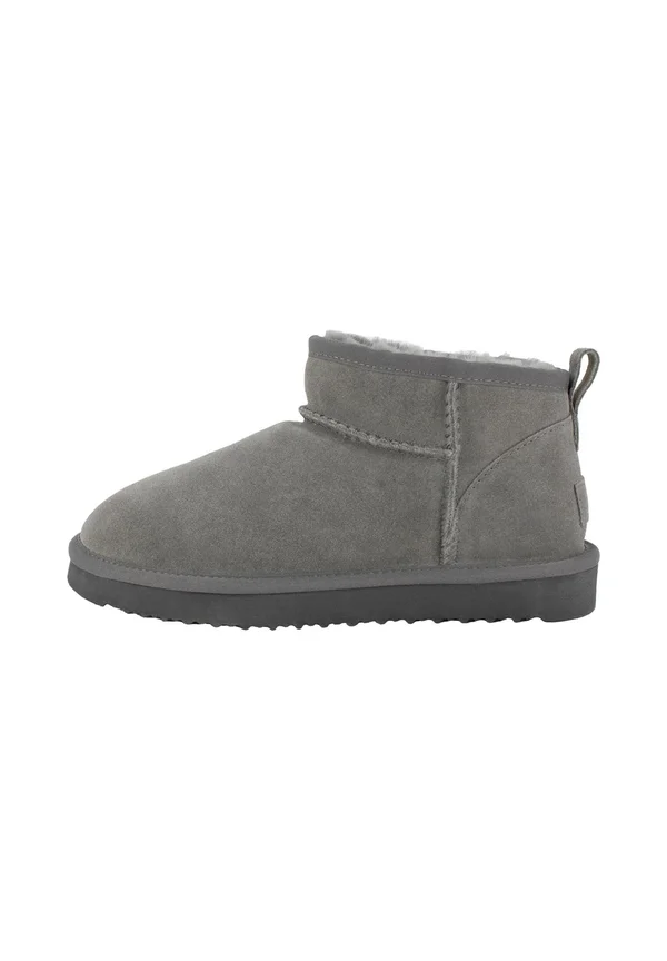 Snowboot/Winterstiefel - dunkelgrau