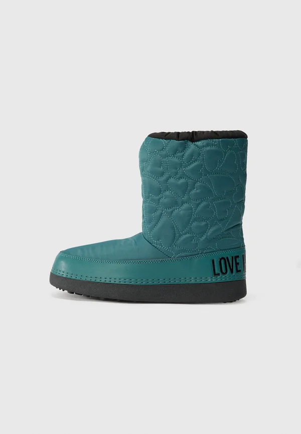 Snowboot/Winterstiefel - emerald green