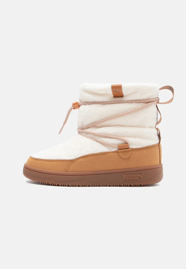 Snowboot/Winterstiefel - frosted ivory/caramel latte