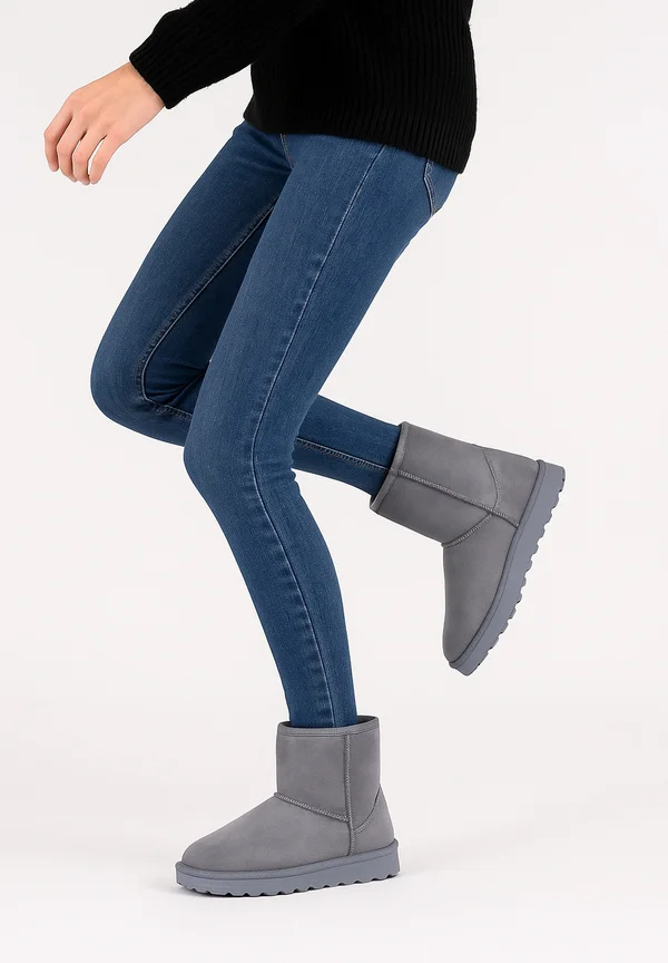 Snowboot/Winterstiefel - grau