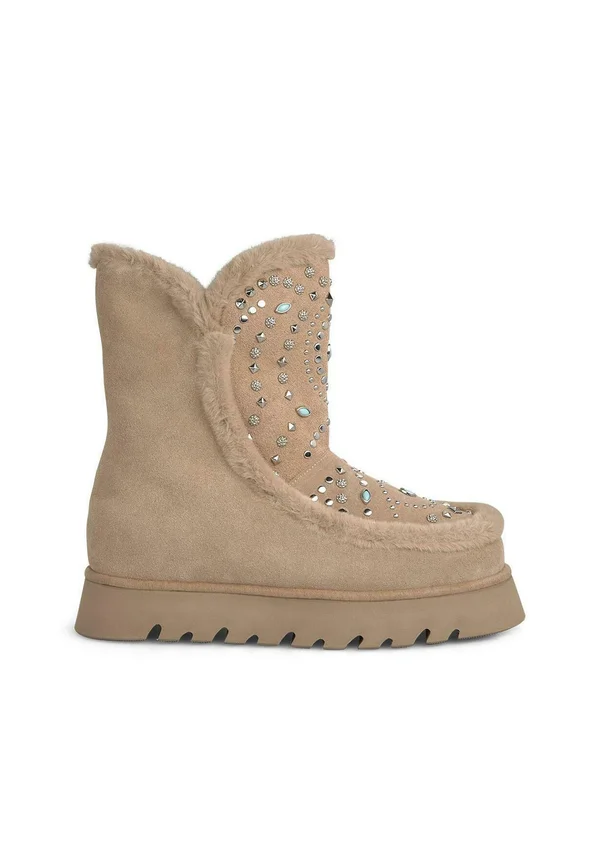 Snowboot/Winterstiefel - marrón jaspeado