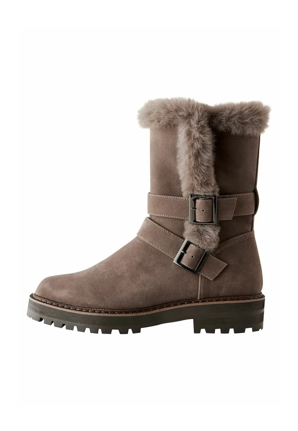 Snowboot/Winterstiefel - mottled brown