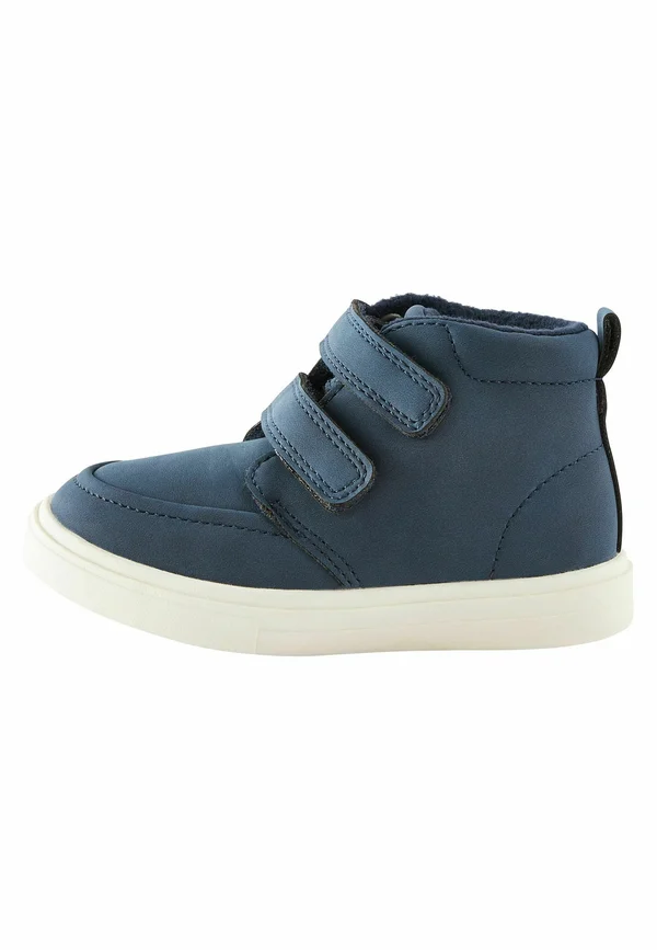 Snowboot/Winterstiefel - navy blue with off white sole