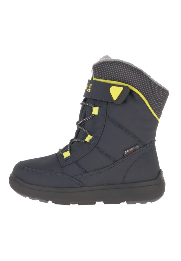 Snowboot/Winterstiefel - navy-yellow (nf8297-nay)