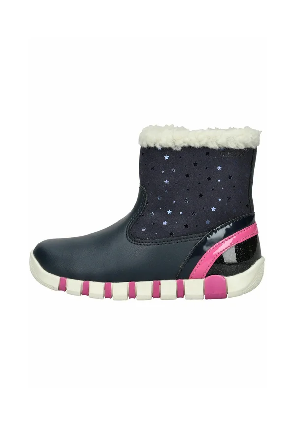 Snowboot/Winterstiefel - navy/fuchsia c