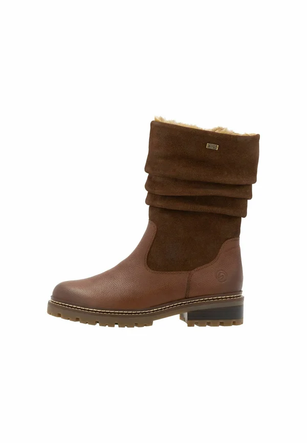 Snowboot/Winterstiefel - nussbraun sattel