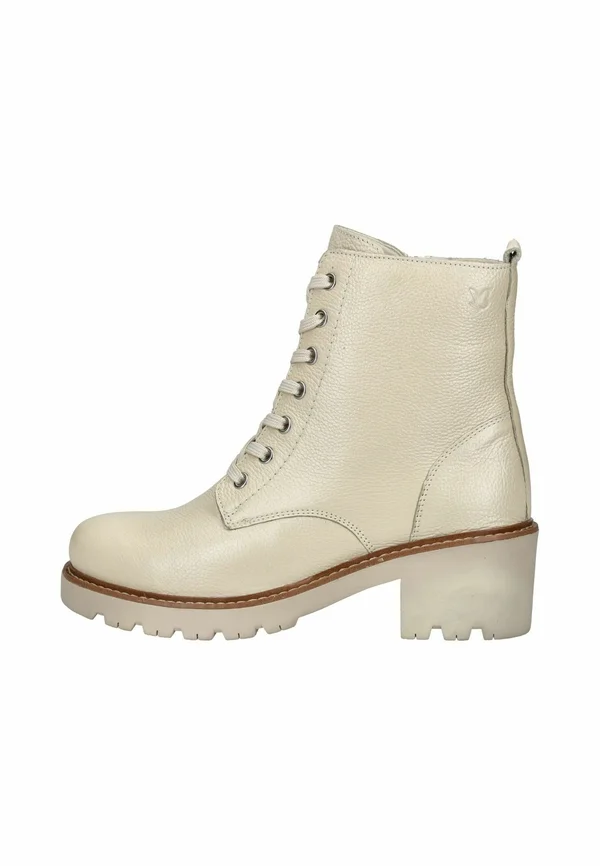Snowboot/Winterstiefel - offwhite perl