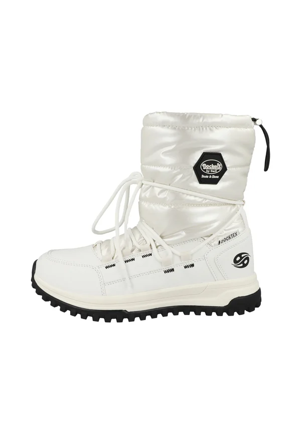 Snowboot/Winterstiefel - offwhite