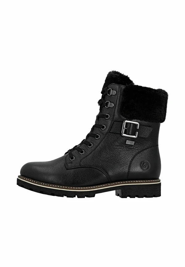 Snowboot/Winterstiefel - schwarz nero schwarz