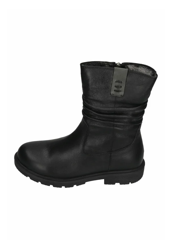 Snowboot/Winterstiefel - schwarz schiefer