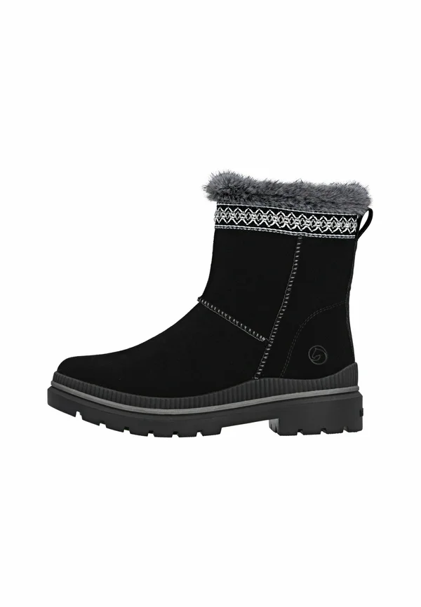 Snowboot/Winterstiefel - schwarz schwarz anthrazit