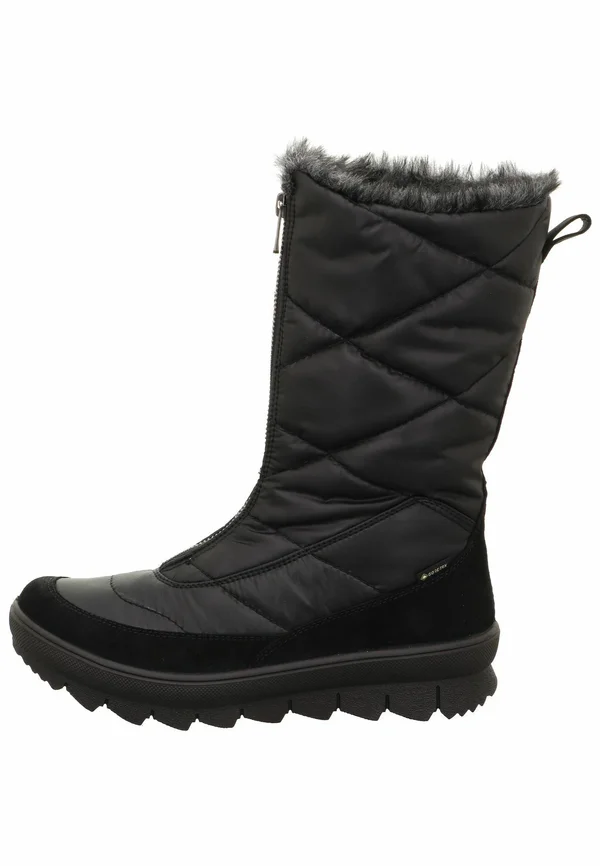 Snowboot/Winterstiefel - schwarz  schwarz