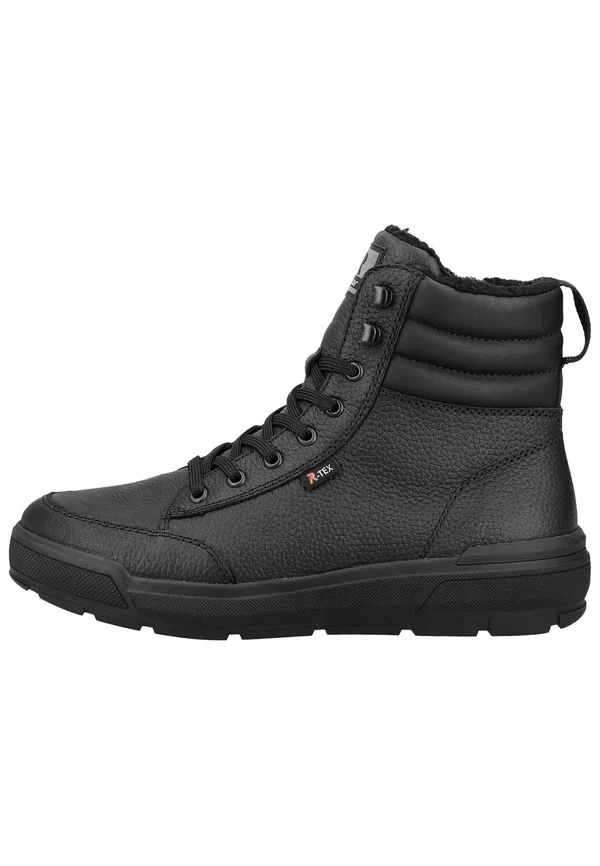Snowboot/Winterstiefel - schwarz schwarz