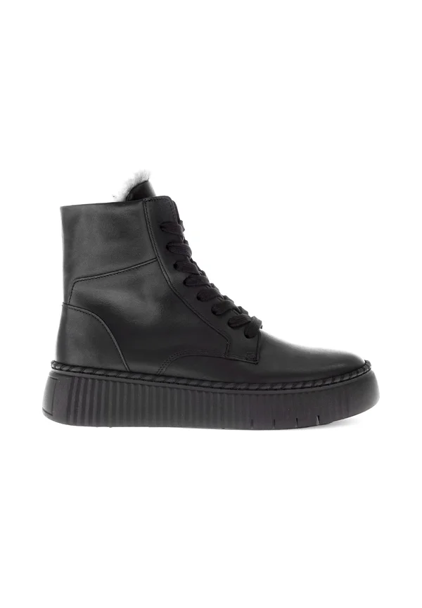 Snowboot/Winterstiefel - schwarz