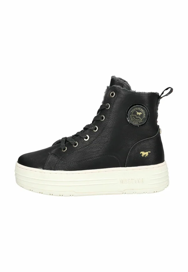 Snowboot/Winterstiefel - schwarz