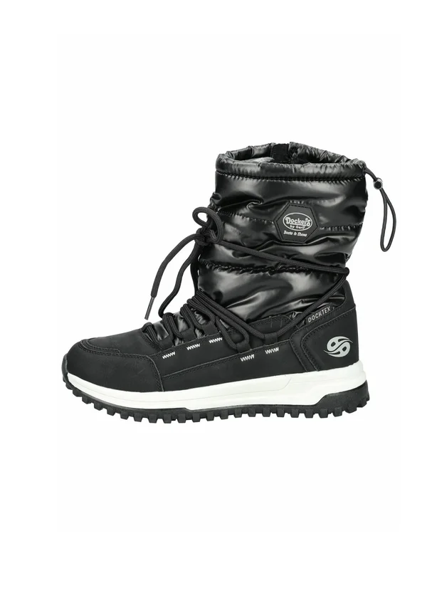 Snowboot/Winterstiefel - schwarz