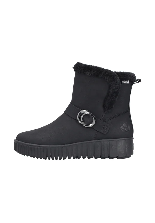 Snowboot/Winterstiefel - schwarz