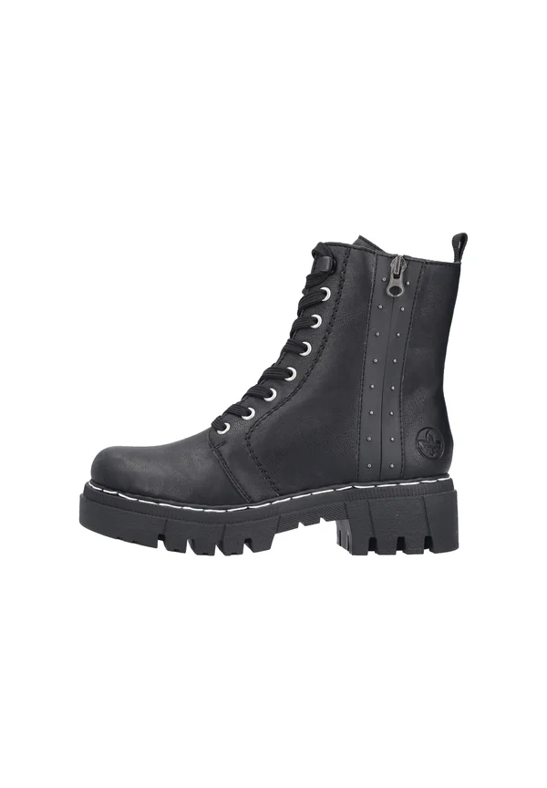 Snowboot/Winterstiefel - schwarz