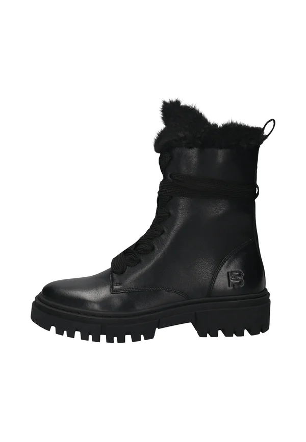 Snowboot/Winterstiefel - schwarz