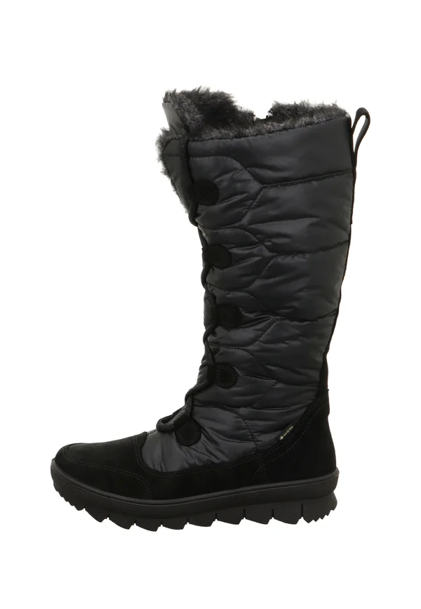 Snowboot/Winterstiefel - schwarz