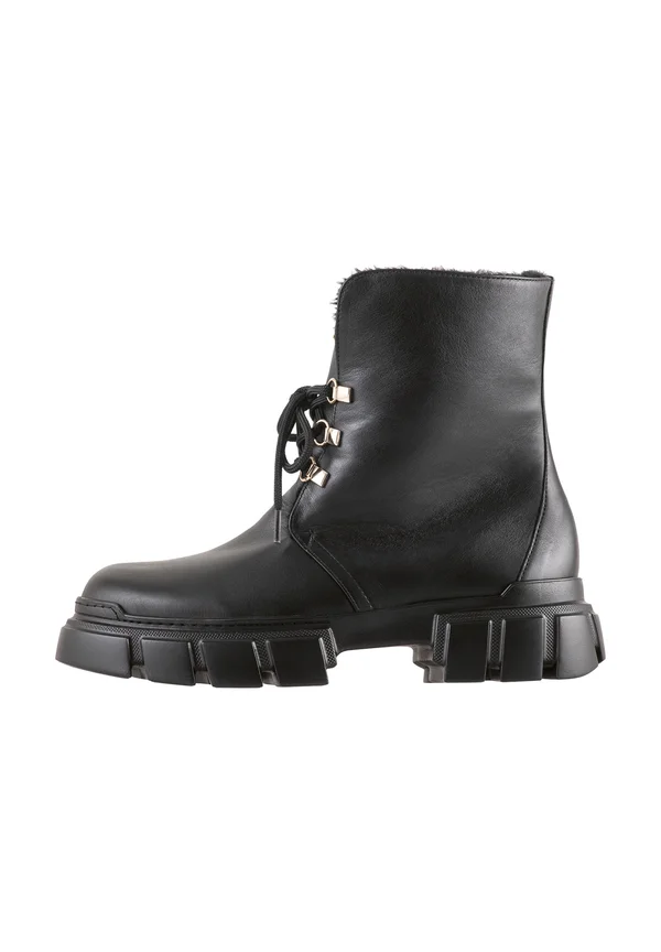 Snowboot/Winterstiefel - schwarz