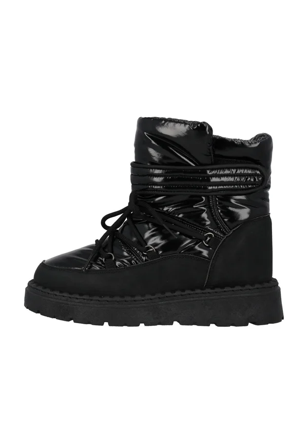 Snowboot/Winterstiefel - schwarz