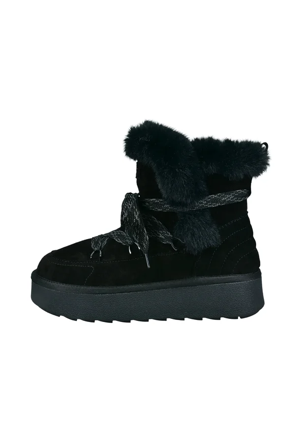 Snowboot/Winterstiefel - schwarz