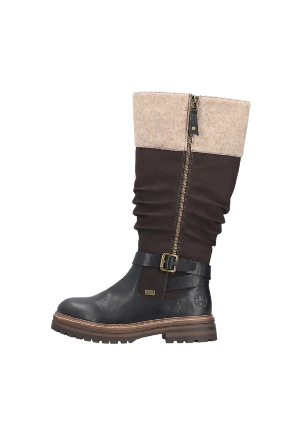 Snowboot/Winterstiefel - schwarz