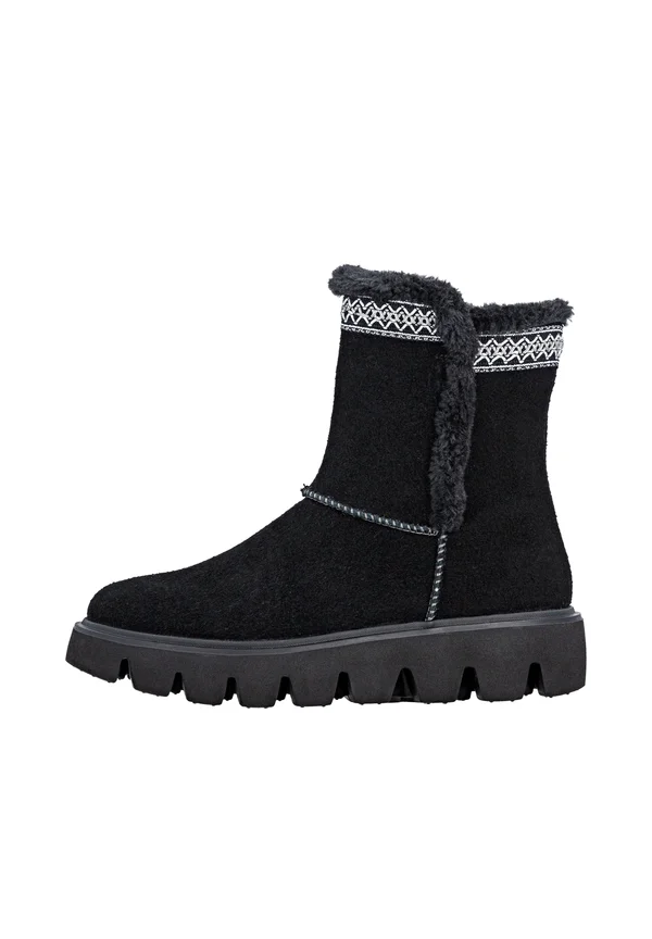 Snowboot/Winterstiefel - schwarz