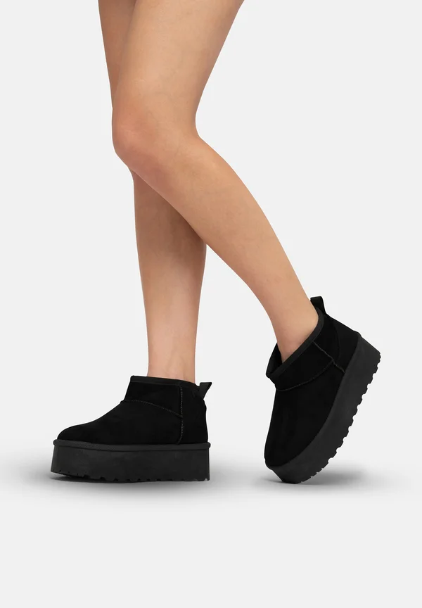 Snowboot/Winterstiefel - schwarz