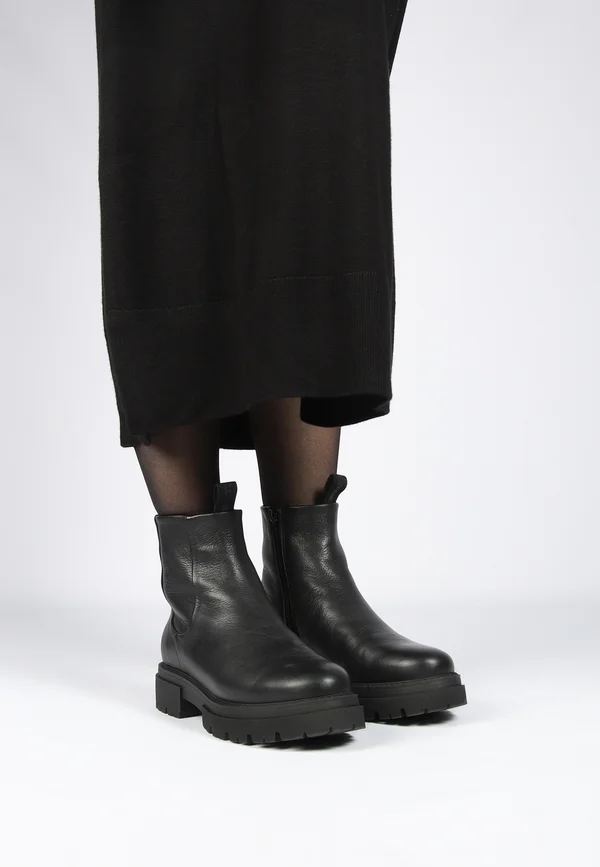Snowboot/Winterstiefel - schwarz