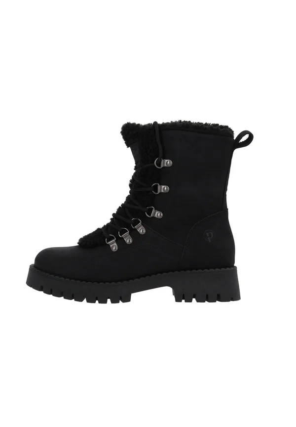 Snowboot/Winterstiefel - schwarz