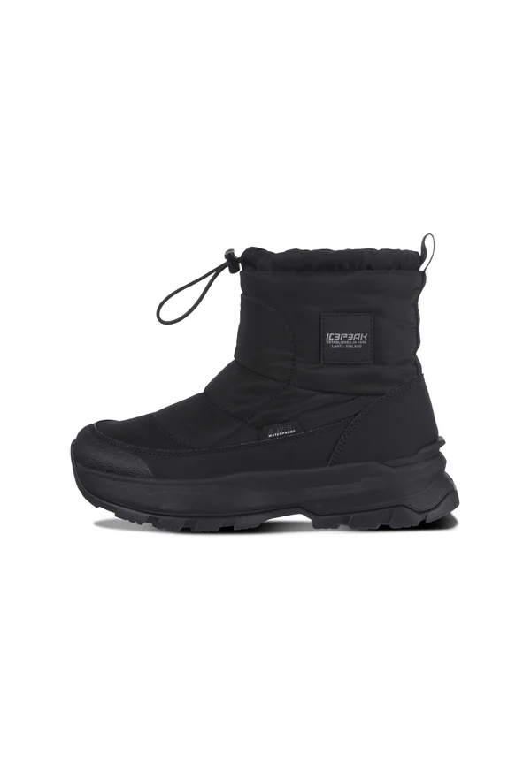 Snowboot/Winterstiefel - schwarz