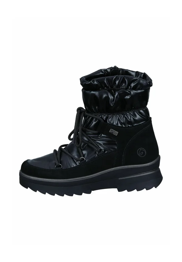 Snowboot/Winterstiefel - schwarz