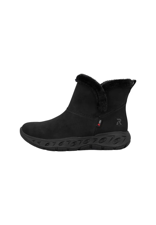 Snowboot/Winterstiefel - schwarz