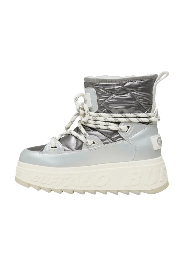 Snowboot/Winterstiefel - silver