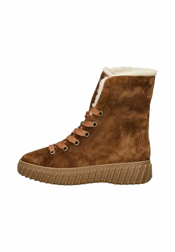Snowboot/Winterstiefel - soft suede toffee