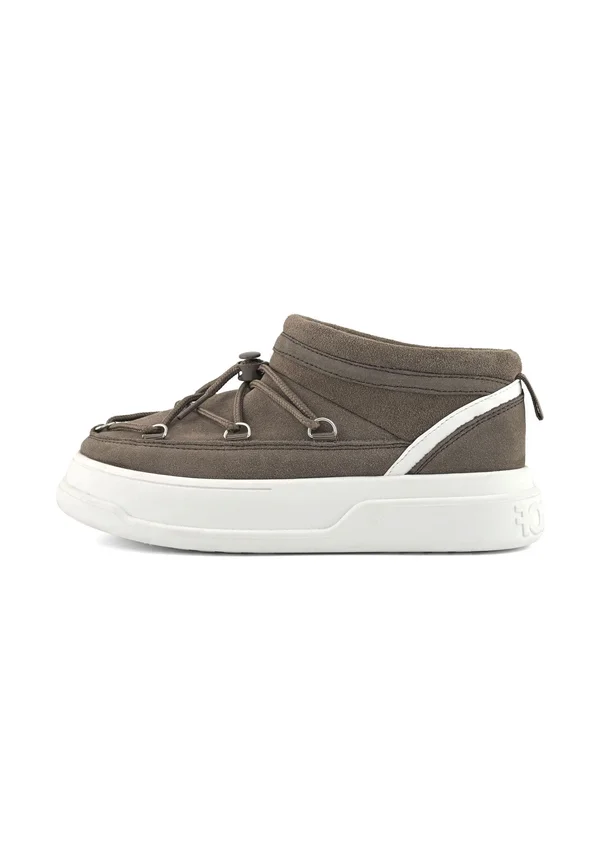 Snowboot/Winterstiefel - taupe