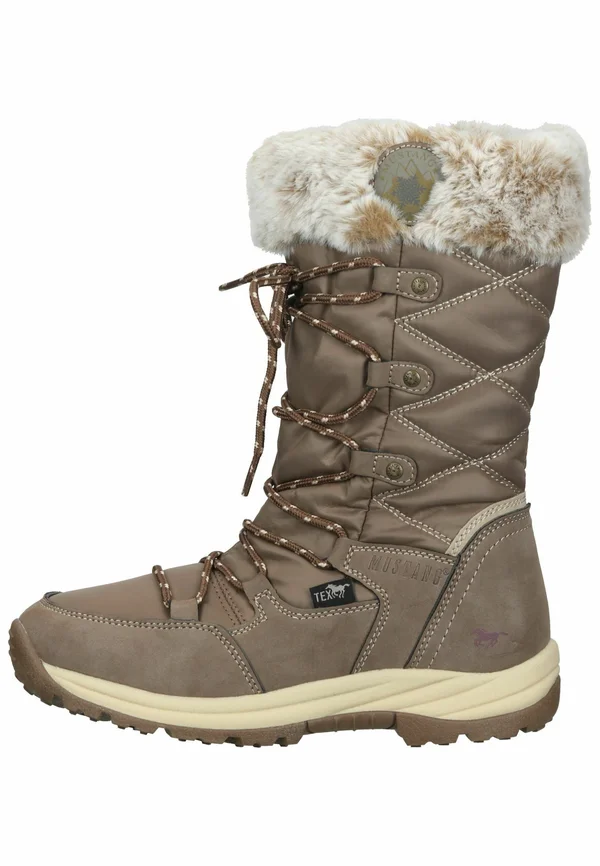 Snowboot/Winterstiefel - taupe
