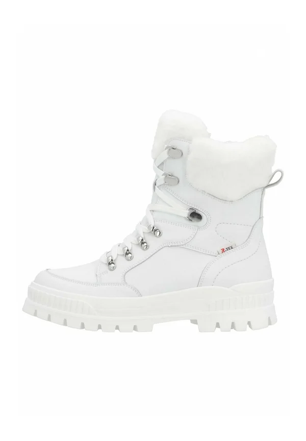 Snowboot/Winterstiefel - weiss weiss weiss