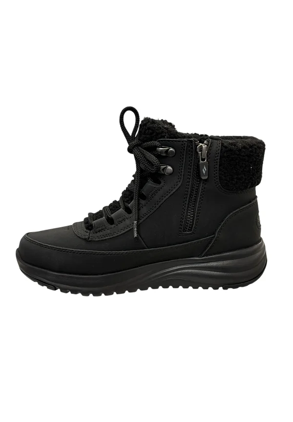 Snowboot/Winterstiefel - zwart