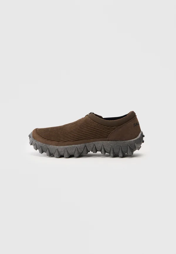 SNOWCLOG CORDUROY UNISEX - Sneaker low - dark brown