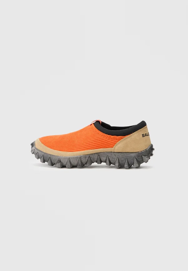 SNOWCLOG CORDUROY UNISEX - Sneaker low - ochre/kelp/black