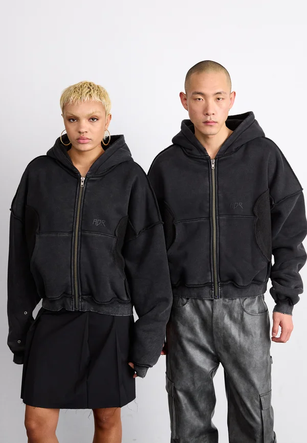 SNUG JACKET UNISEX - Fleecejacke - black