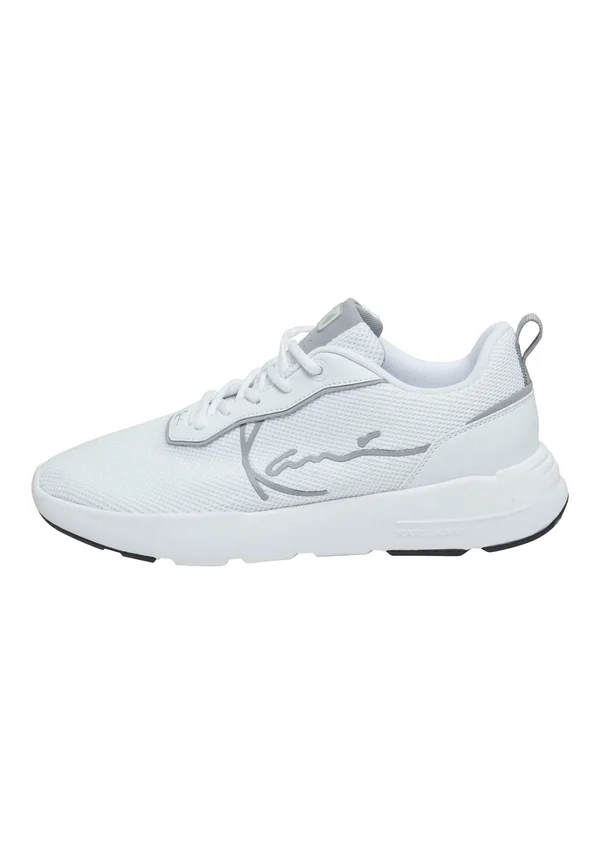 SNUG RUNNER - Sneaker low - white black grey