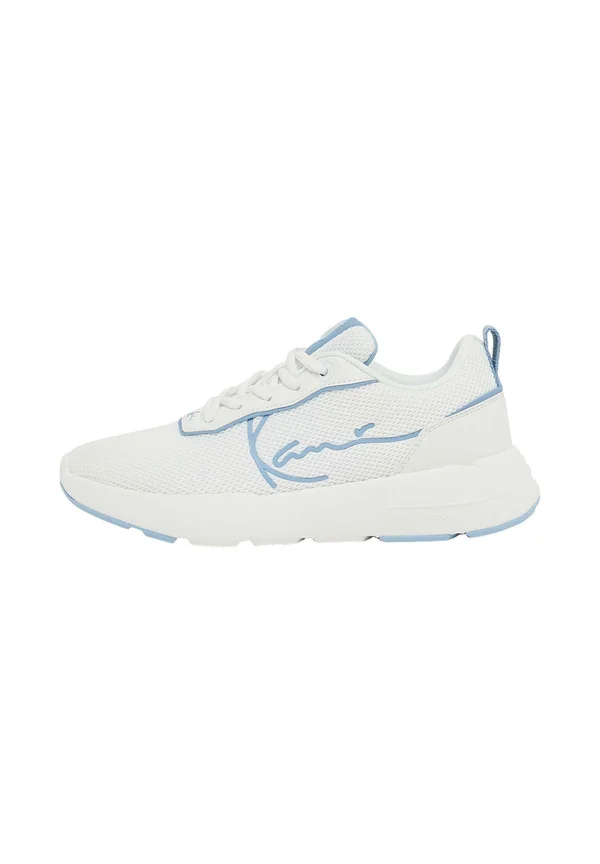 SNUG RUNNER - Sneaker low - white