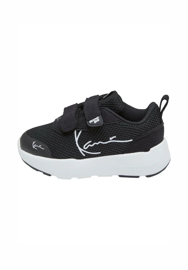 SNUG RUNNER TD - Klettschuh - black white