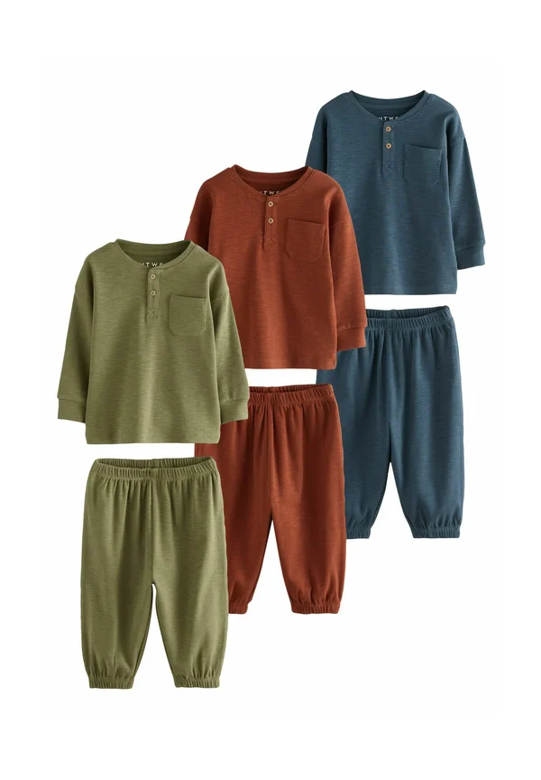 SNUGGLE 3 PACK SET - Nachtwäsche Set - multi